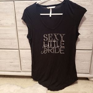 Sexy Little Bride soft t shirt